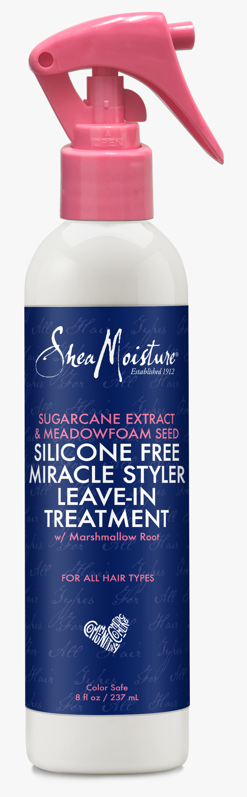 Shea Moisture Silicone Free Miracle Styler Leave, HD Png Download, Free Download