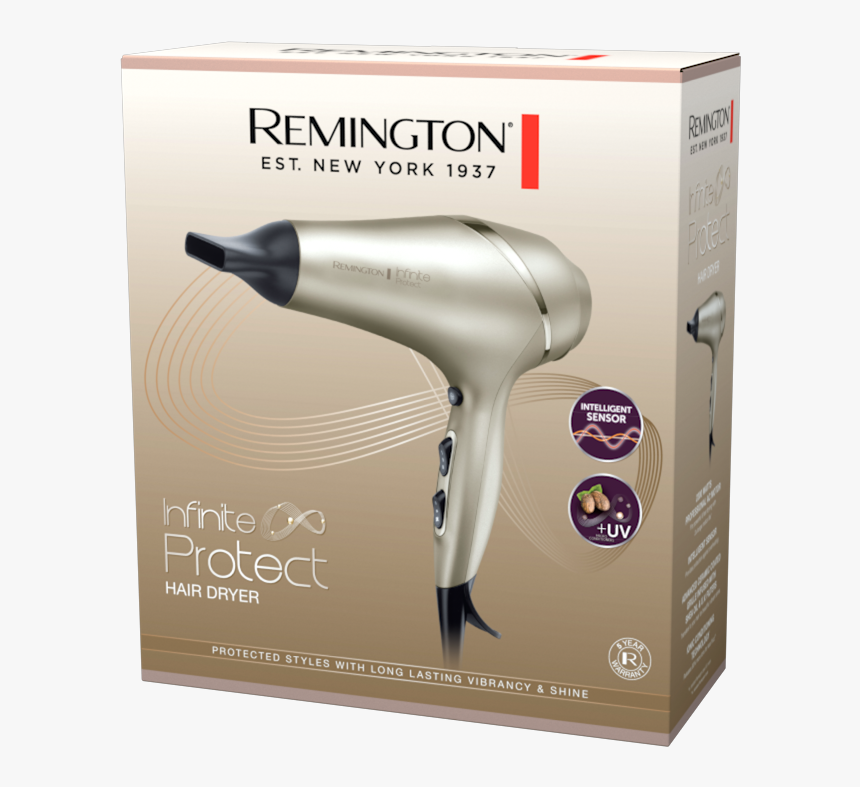 Remington Infinite Protect Hair Dryer, HD Png Download, Free Download