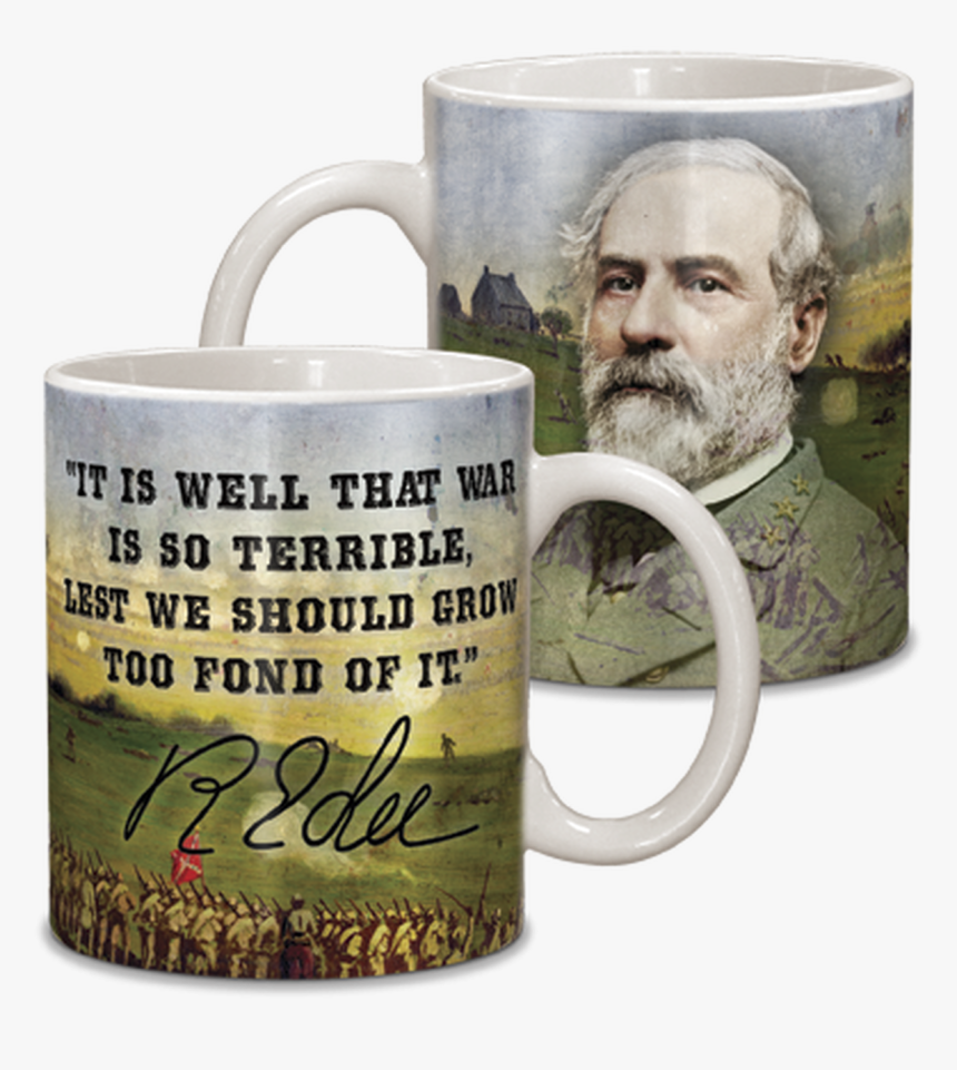 Lee Mug - General Robert E Lee, HD Png Download, Free Download