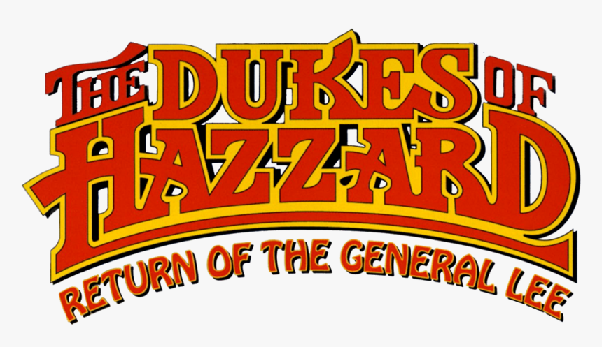 Dukes Of Hazzard Return Of The General Lee Logo, HD Png Download, Free Download