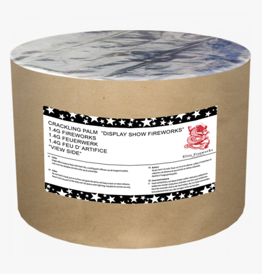 Event Crackling Palm Cake 15sh - Box, HD Png Download, Free Download