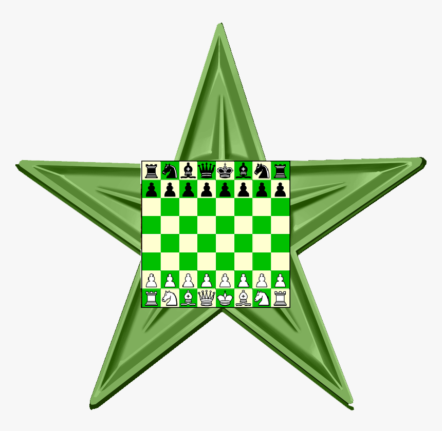 Barnstar For Chess - Chess Live, HD Png Download, Free Download