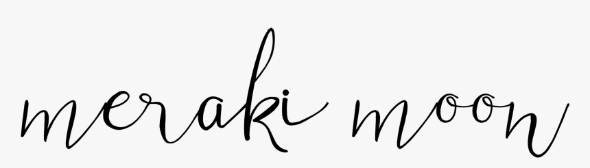 Meraki Moon Boutique - Calligraphy, HD Png Download, Free Download