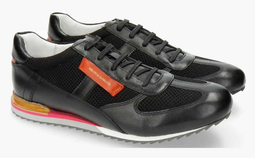 Sneakers Neal 1 Tech Tex Black - Sneakers, HD Png Download, Free Download