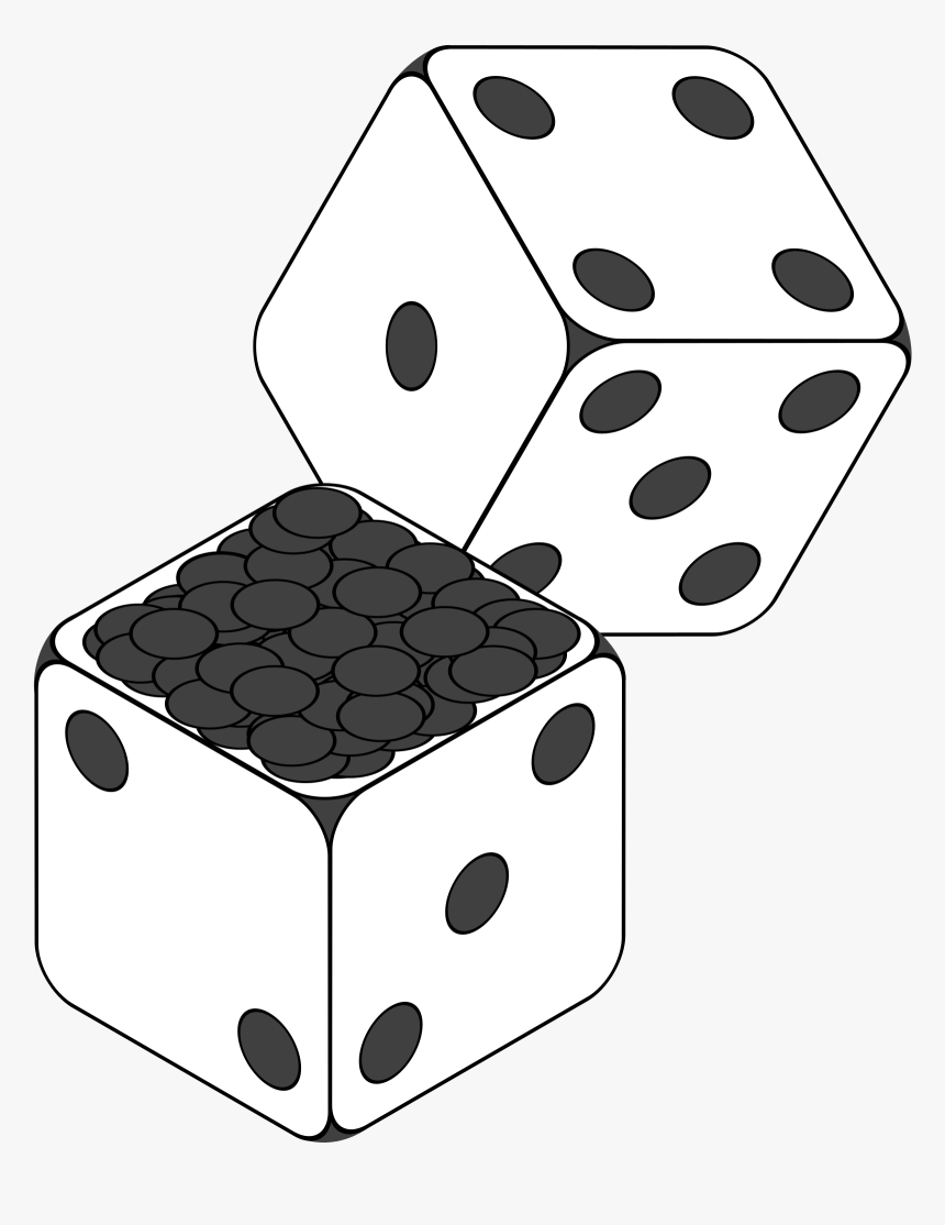 Transparent Dice Clipart - Transparent Dice Clipart Png, Png Download, Free Download