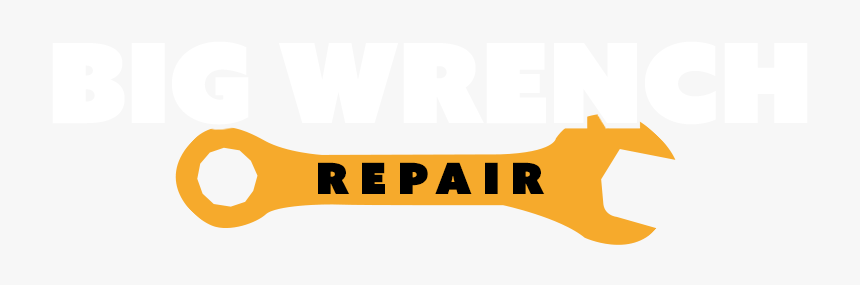 Big Wrench Repair - Graphic Design, HD Png Download, Free Download