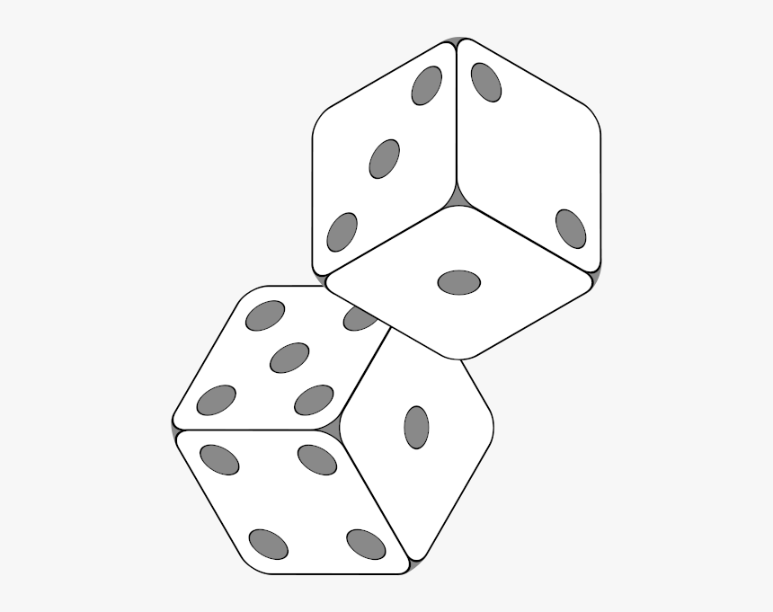 Drawn Dice Transparent Background - Cartoon Transparent Background Dice, HD Png Download, Free Download