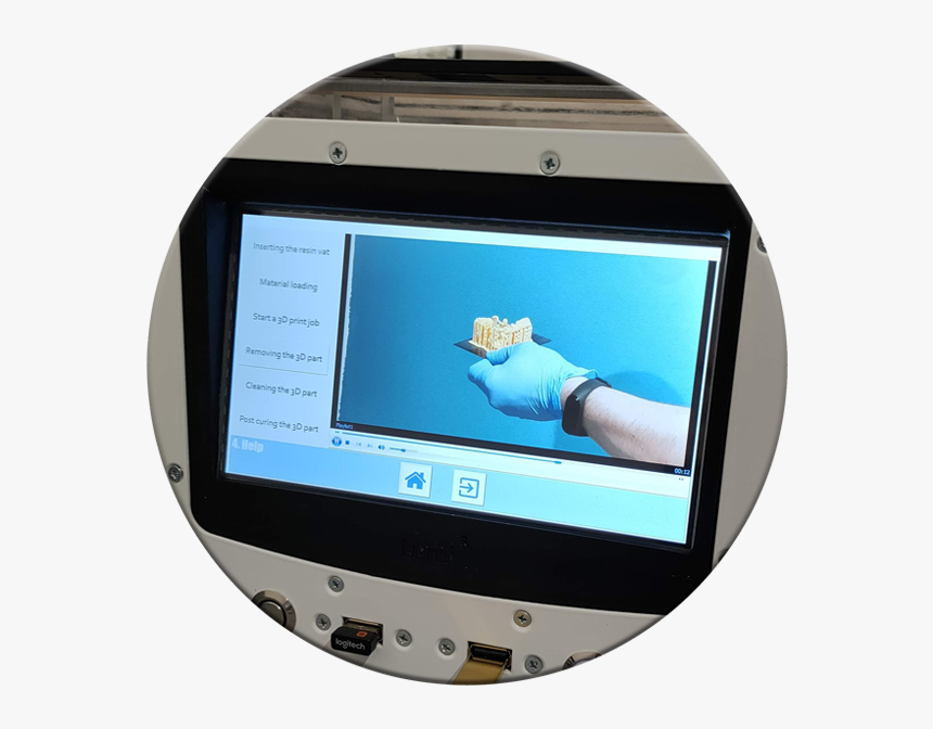 Touchlcd - Gadget, HD Png Download, Free Download