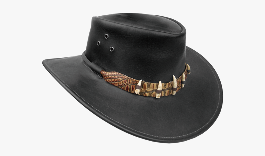 Black - Crocodile Dundee Hat Png, Transparent Png, Free Download