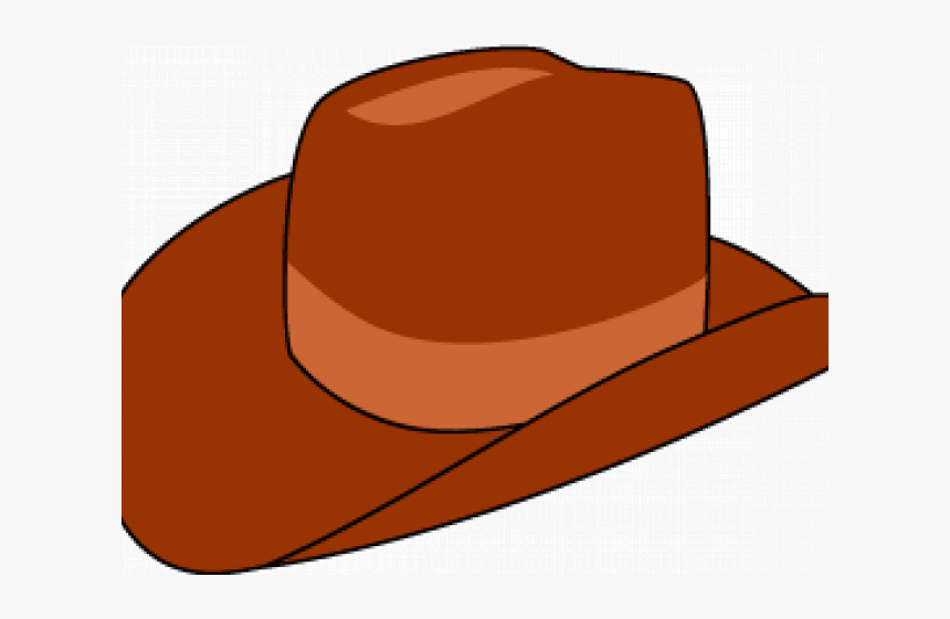 Cowboy Hat Clipart Silhouette - Cowboy Hat Clip Art, HD Png Download, Free Download