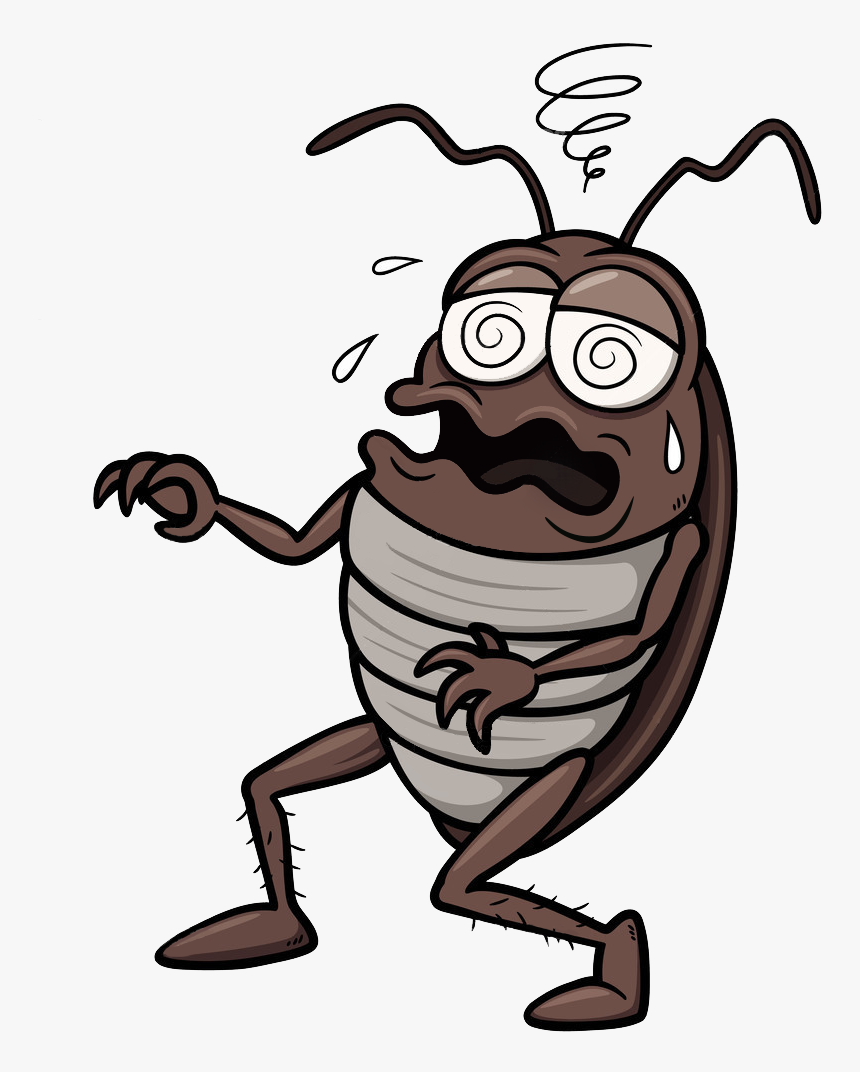 Cockroach Cartoon, HD Png Download, Free Download