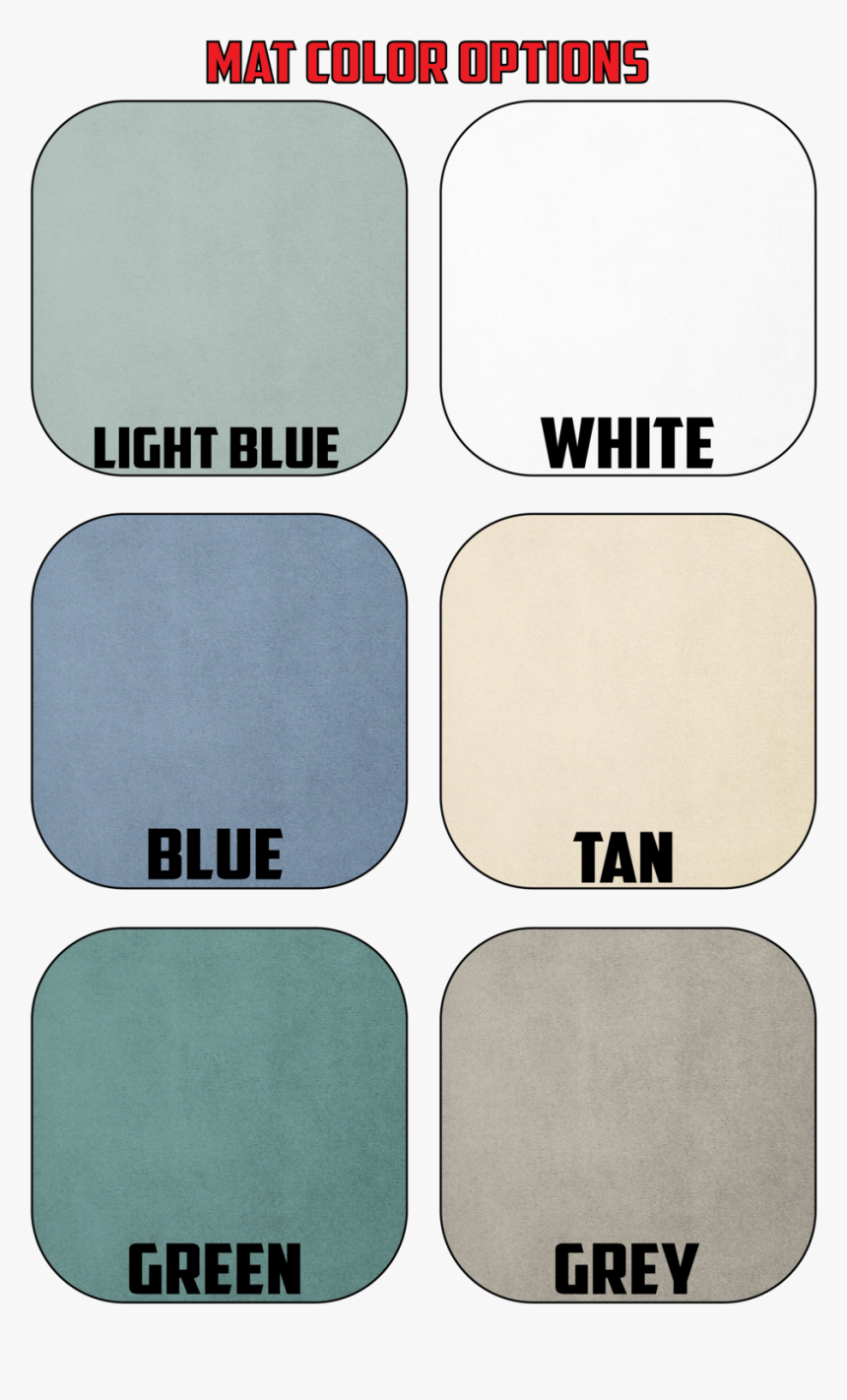 Mat Colors-01, HD Png Download, Free Download