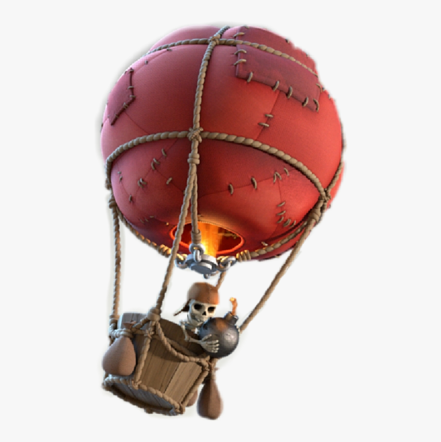 Clash Of Clans Balloon Level 9, HD Png Download, Free Download
