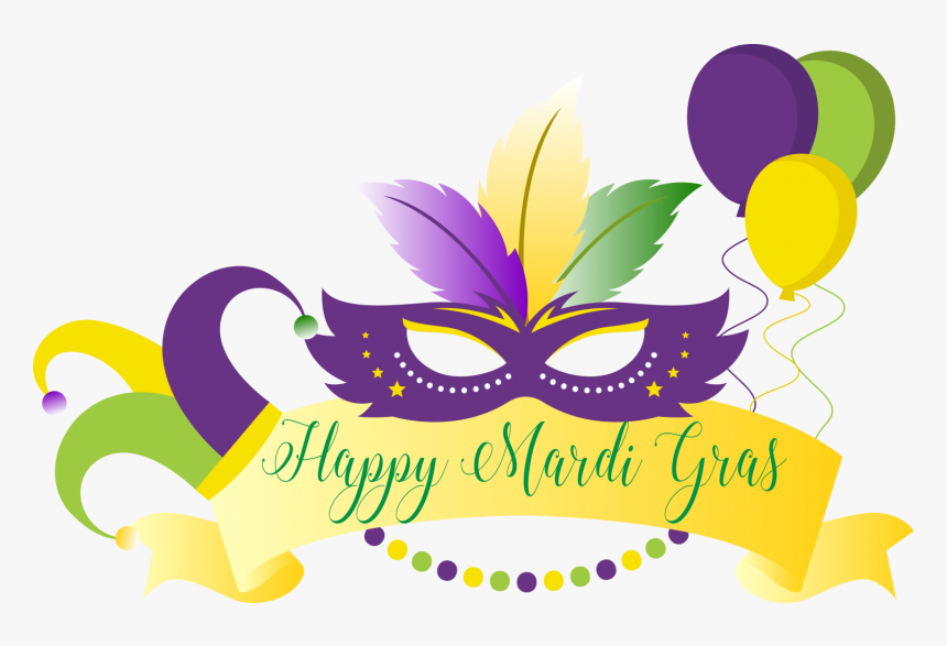 Mallory Labit - Happy Mardi Gras Clipart, HD Png Download, Free Download