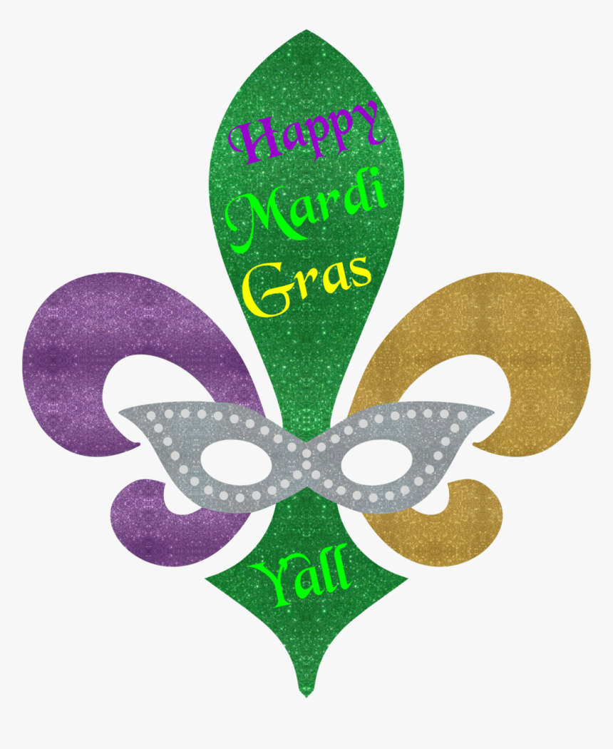 Mardi Gras Door Hanger - Illustration, HD Png Download, Free Download