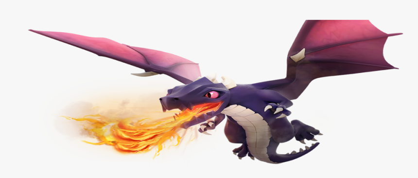 Dragon - Dragon Clash Of Clans Transparent, HD Png Download, Free Download