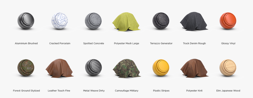 Substance Painter Mat , Png Download - Camouflage Substance Painter, Transparent Png, Free Download