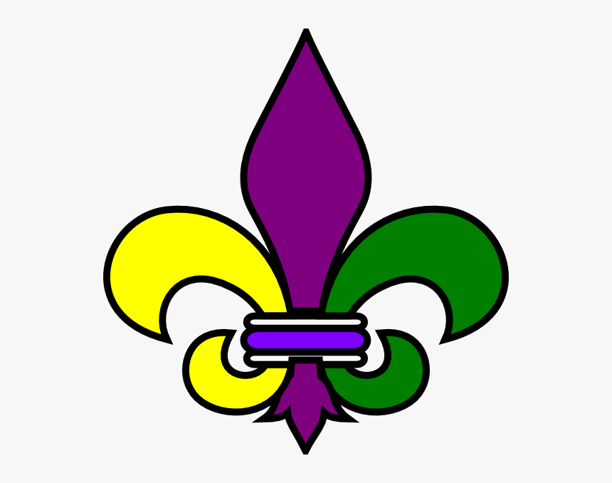 Mardi Gras Clipart - Mardi Gras New Orleans Symbol, HD Png Download, Free Download