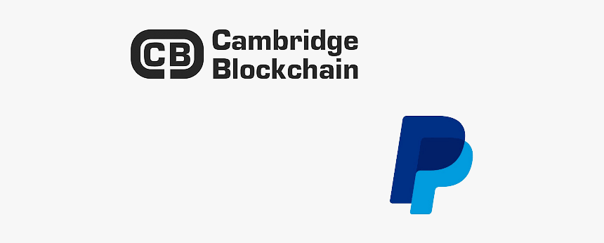 Paypal Invests In Cambridge Blockchain - Paypal, HD Png Download, Free Download