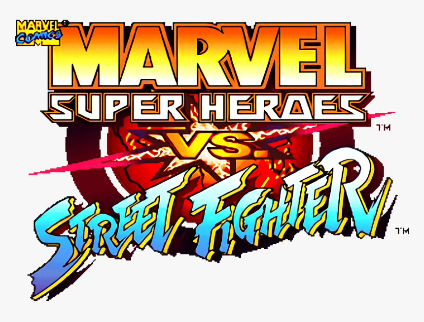 Xmen Vs Street Fighter Logo, HD Png Download, Free Download