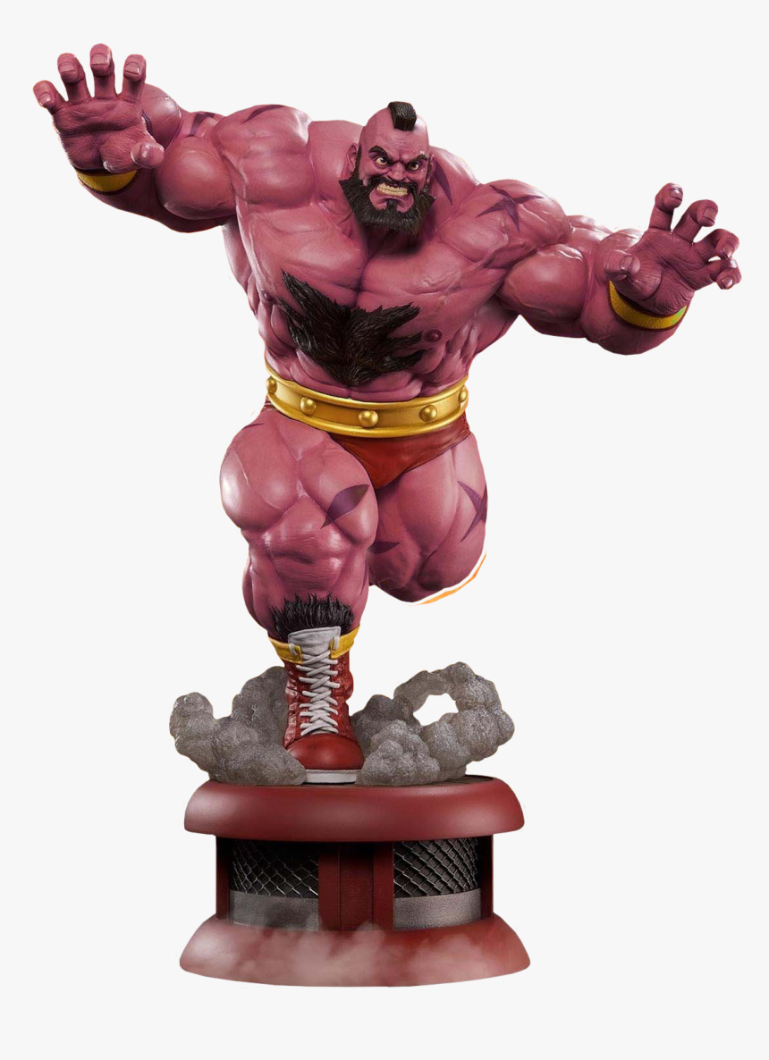 Zangief V-trigger Exclusive 1/4 Scale Ultra Statue - Pcs Zangief V Trigger, HD Png Download, Free Download