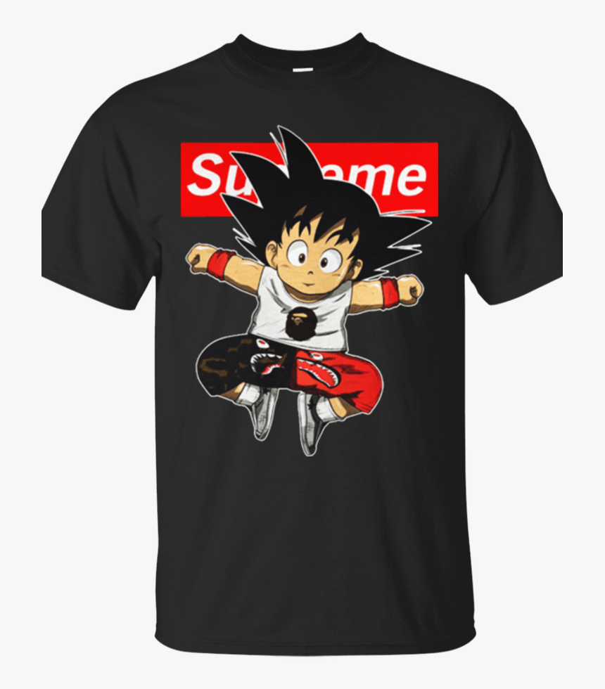 Supreme Goku Shirt, HD Png Download, Free Download