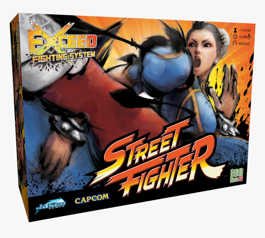 Exceed Street Fighter Chun Li Box, HD Png Download, Free Download