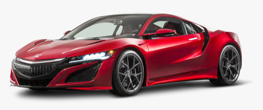 Red Honda Nsx Car Png Image - Honda Nsx 2019, Transparent Png, Free Download