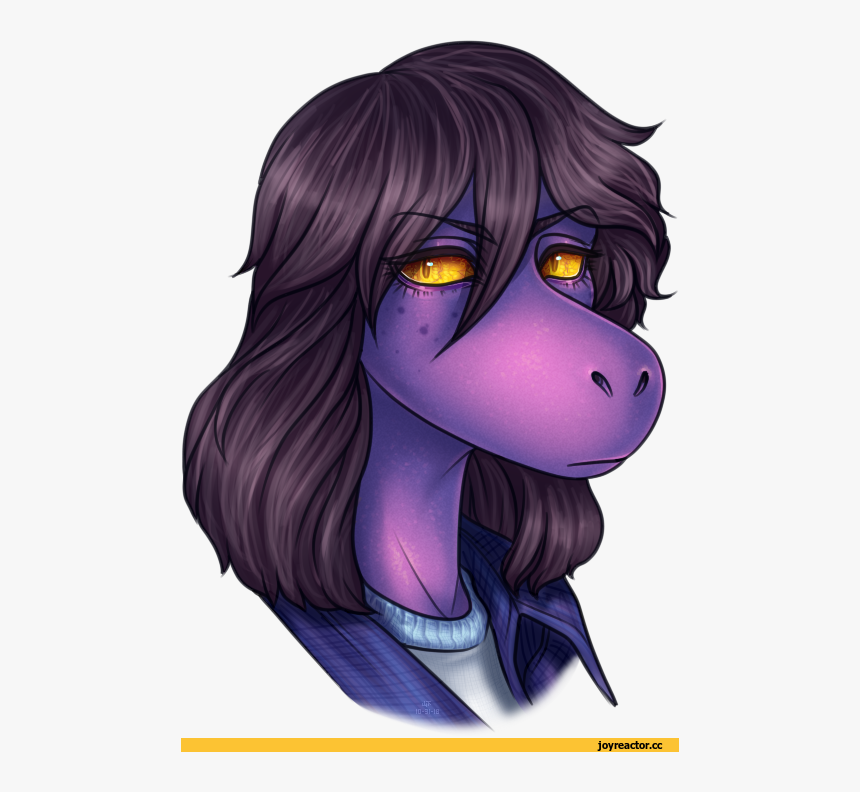 Susie Deltarune Fanart, HD Png Download, Free Download