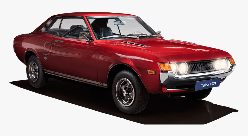 1970 Toyota Sports Car , Png Download - Toyota 1970 Celica Car Transparent, Png Download, Free Download