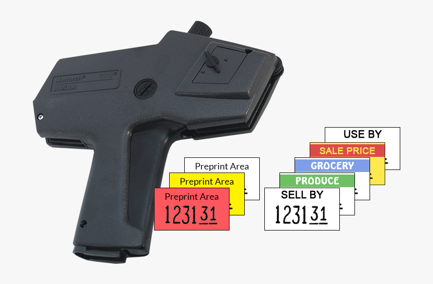 Monarch 1110 Label Guns - Label Guns, HD Png Download, Free Download