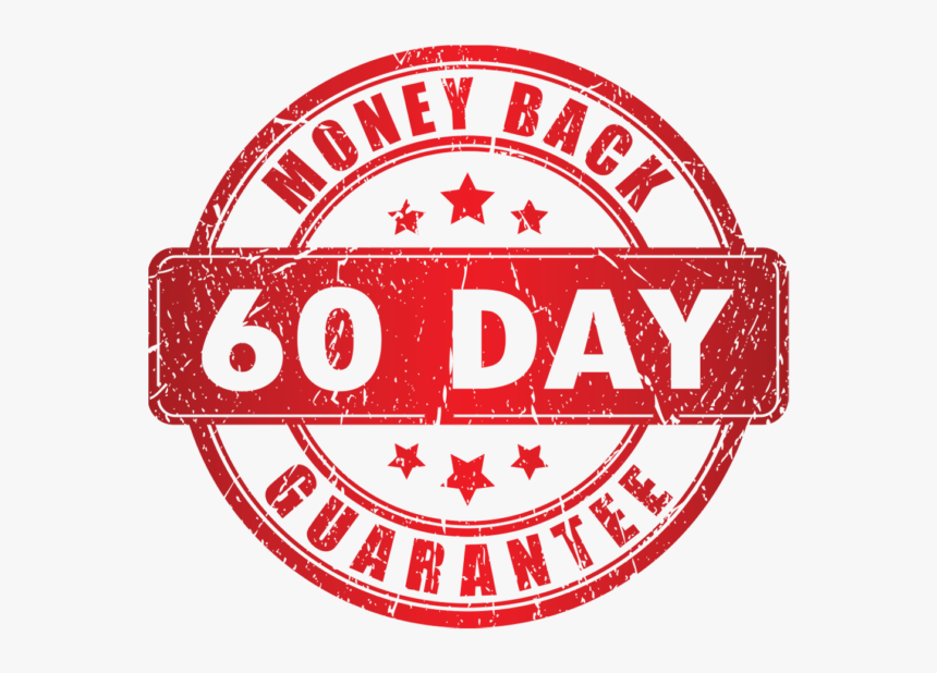 30 Day Money Back Guarantee Red, HD Png Download, Free Download