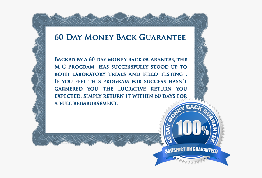 100 Satisfaction Guarantee Png, Transparent Png, Free Download