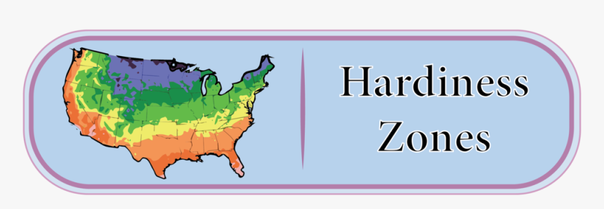 Hardiness Zone Button, HD Png Download, Free Download
