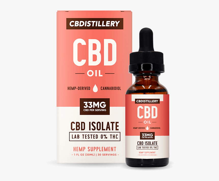 Best Cbd Isolate Oil, HD Png Download, Free Download