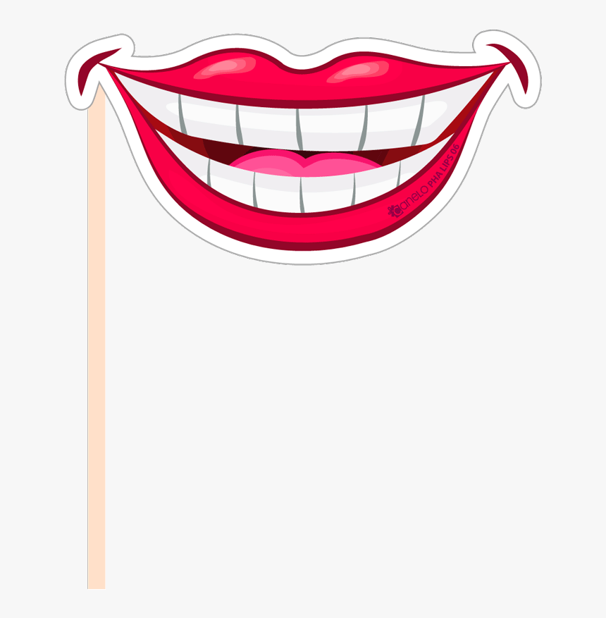 Kisspng Photo Booth Photocall Smile Mouth Tooth Photobooth - Laugh Photo Booth Props, Transparent Png, Free Download