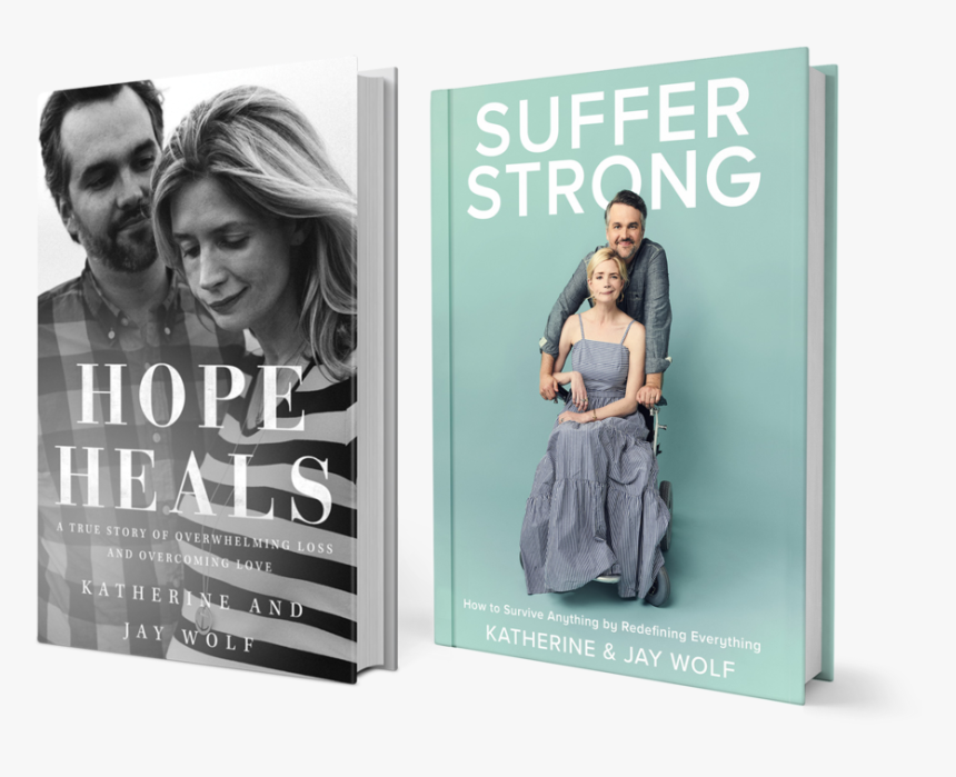 Ss Hh Books - Suffer Strong Katherine Wolf, HD Png Download, Free Download
