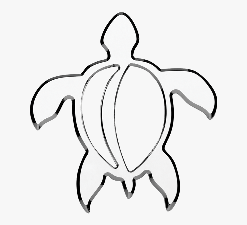 Turtle Outline Png, Transparent Png, Free Download