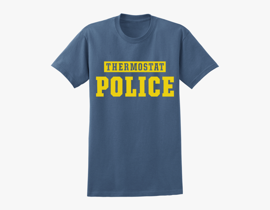 Thermostat Police T-shirt - New Mexico Lobos, HD Png Download, Free Download