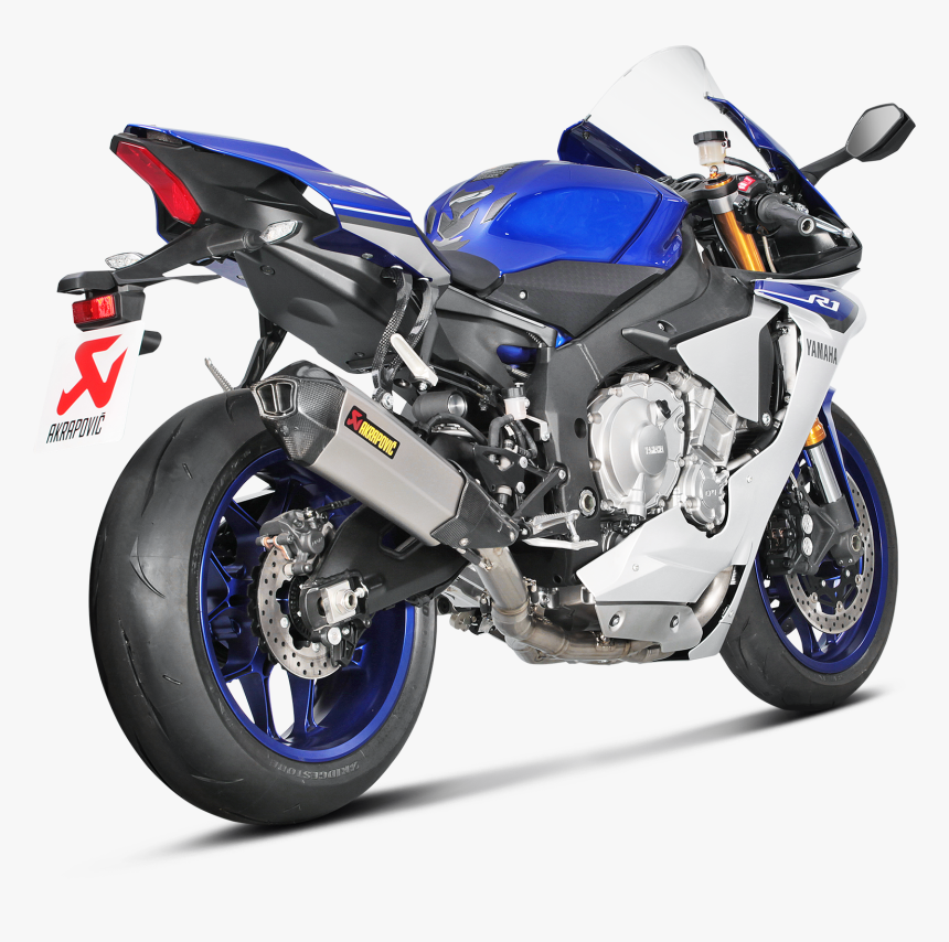 Yamaha Yzf-r1 Racing Line , Png Download - Akrapovic Exhaust Slider Yamaha R1, Transparent Png, Free Download