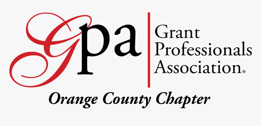 Gpa Orange County - Grant Professionals Association, HD Png Download, Free Download