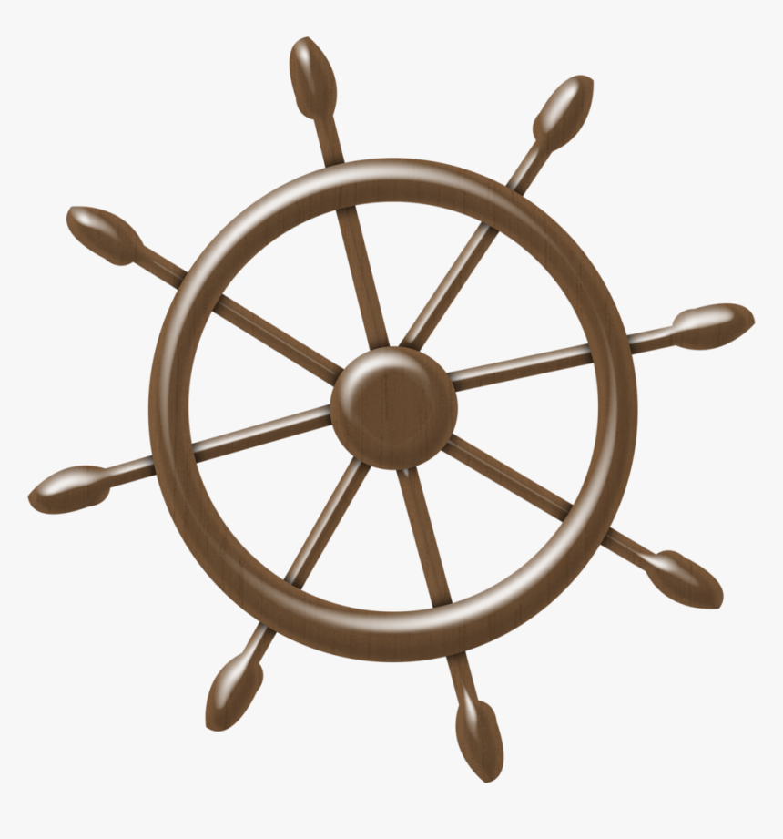 Ship Wheel No Background, HD Png Download, Free Download