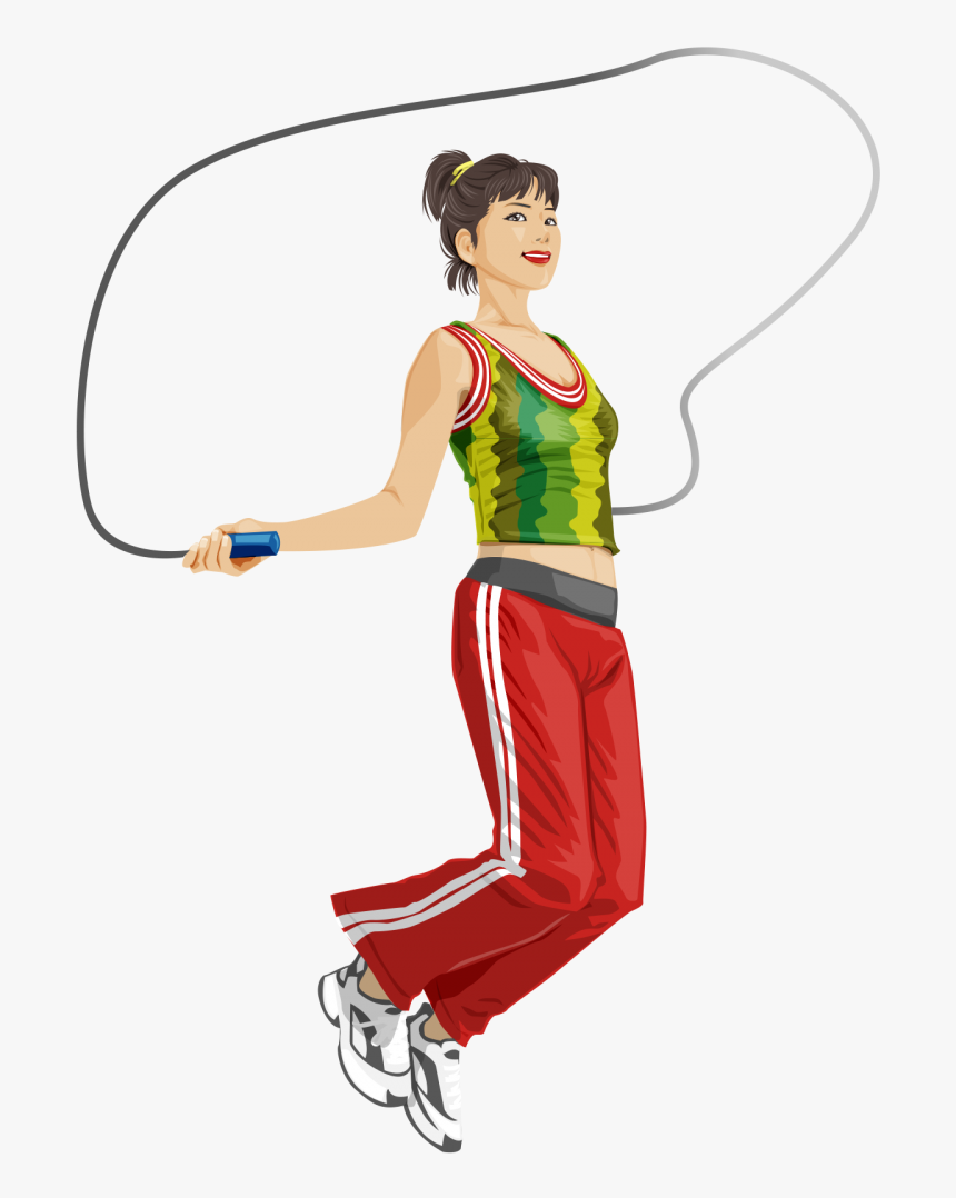 Exercise Jump Rope Clipart, HD Png Download, Free Download