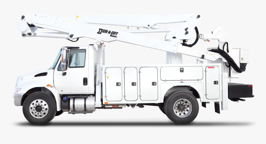 Utility Bucket Truck, HD Png Download, Free Download