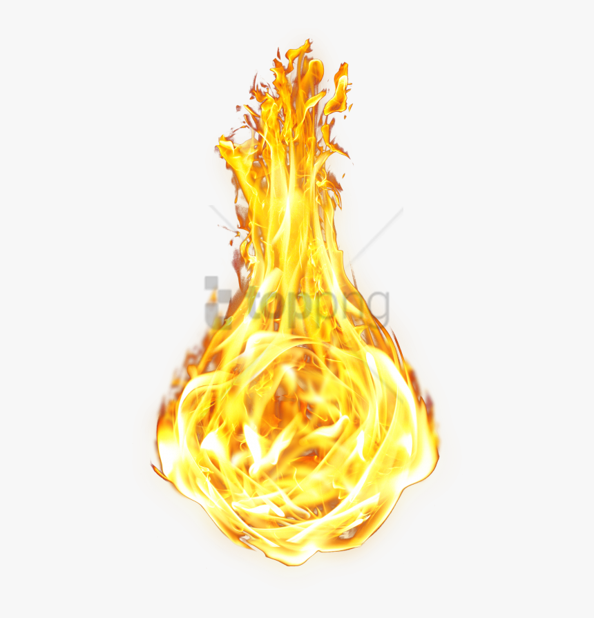 Heat - Transparent Background Fireball Png, Png Download, Free Download