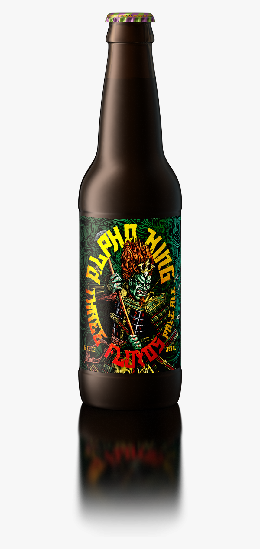 Three Floyds Alpha King, HD Png Download, Free Download