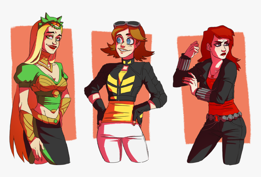 Avengers Academy Amora Fan Art - Avengers Academy Fanart, HD Png Download, Free Download