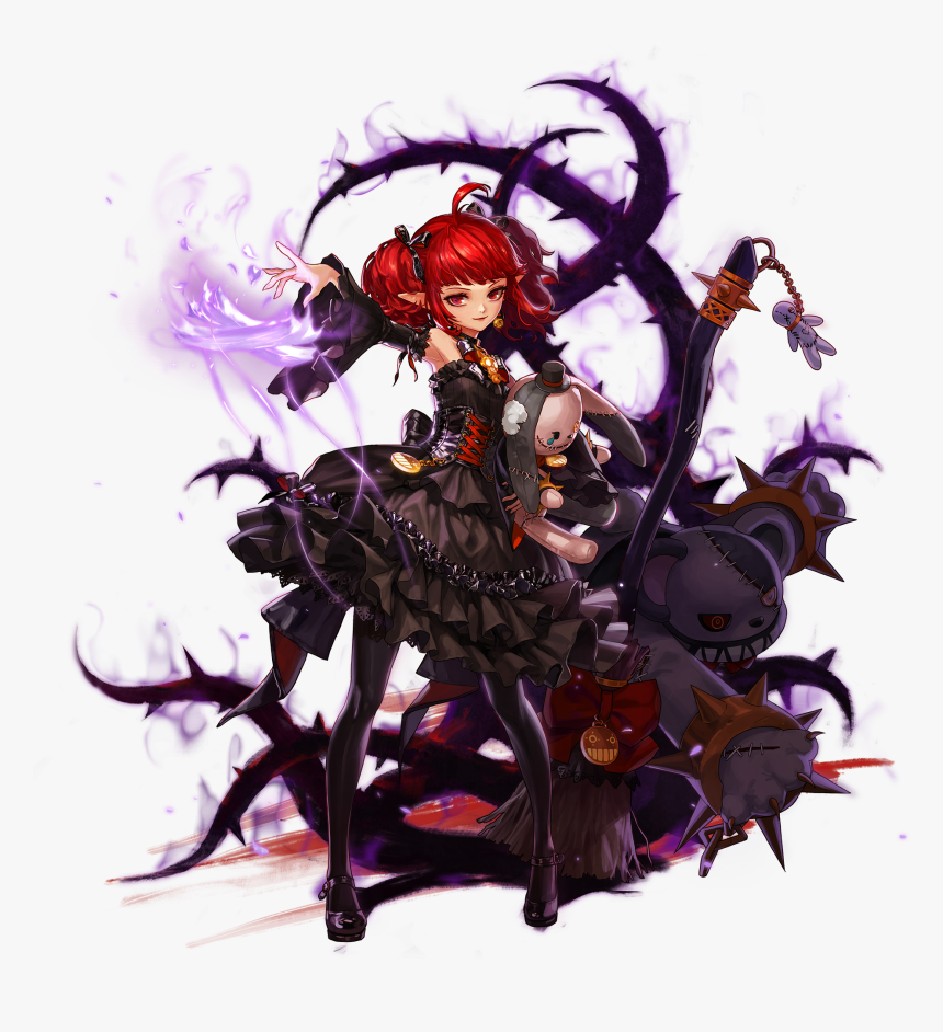Dungeon Fighter Enchantress, HD Png Download, Free Download