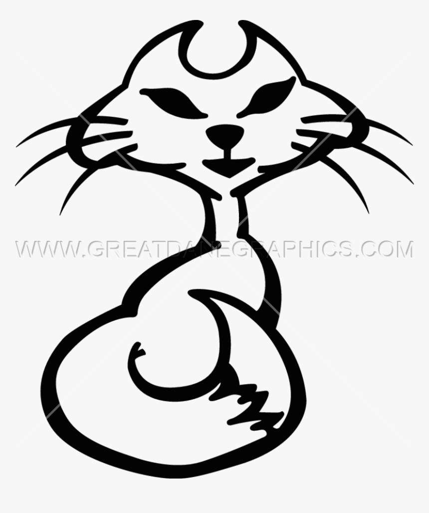 Sassy Cat Clipart, HD Png Download, Free Download