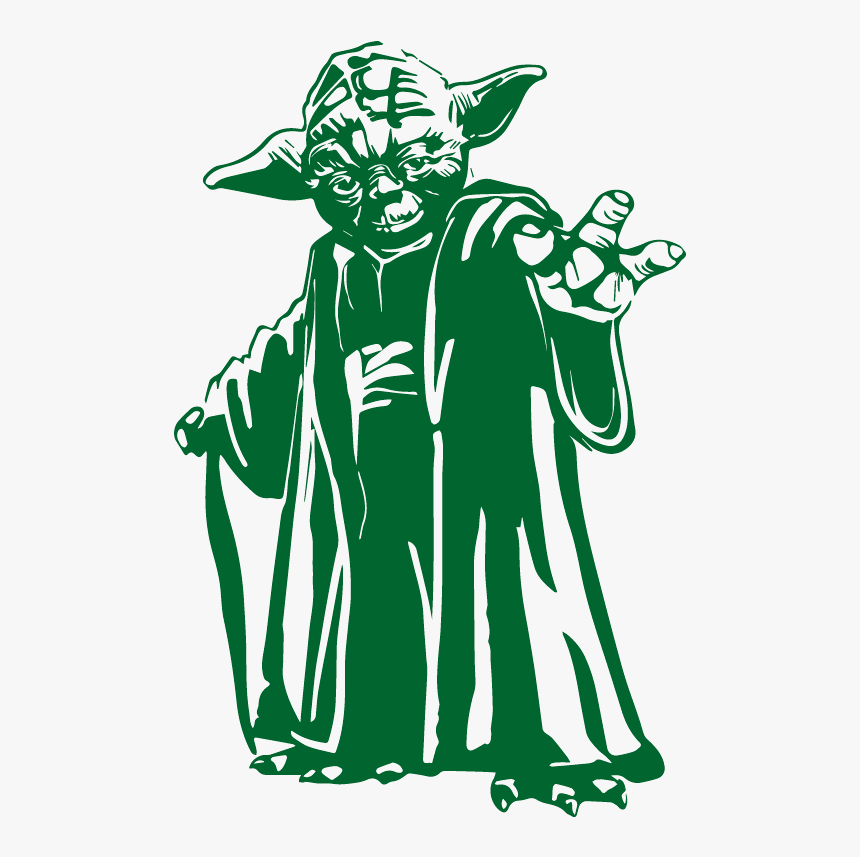 Star Wars Yoda Vector Clipart , Png Download - Yoda Svg Free Svg Star Wars, Transparent Png, Free Download